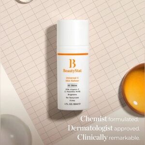 NIB BeautyStat Universal C Skin Refiner $85 MSRP